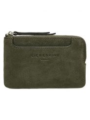 Liebeskind Berlin Skórzany portfel "Matti" w kolorze khaki - 13 x 8 x 1 cm rozmiar: onesize. Brązowe portfele Liebeskind Berlin, bez wzorów, z materiału. Za 113.95 zł.