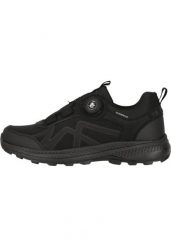 Buty do chodzenia Whistler Vitong Q-lock. Czarne buty trekkingowe WHISTLER, bez wzorów, z materiału, bez zapięcia, trekkingowe. Za 355.50 zł.