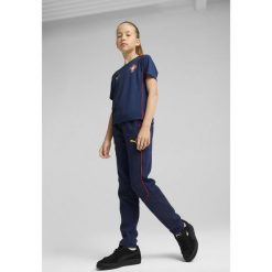 Młodzieżowe spodnie Portugalia Casuals PUMA Persian Blue Sunny Yellow. Niebieskia spodnie dresowe Puma, bez wzorów, z dresówki. Za 239.00 zł.