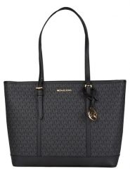 Michael Kors Shopper bag w kolorze czarnym - 43 x 29 x 15 cm rozmiar: onesize. Czarne shopper bag Michael Kors, bez wzorów, z materiału, na ramię, bez dodatków. Za 638.42 zł.