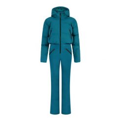 Damski kombinezon narciarski Protest Aditi. Niebieskie kombinezony Protest, l, bez wzorów, z materiału, eleganckie, bez kołnierzyka, bez ramiączek. Za 1,255.00 zł.