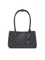 Guess Torebka HWSG87 78090 Czarny. Czarne torebki klasyczne Guess, z aplikacjami, ze skóry, bez dodatków. Za 449.99 zł.