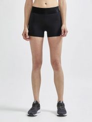 Craft Szorty sportowe "Core Essence" w kolorze czarnym rozmiar: L. Czarne szorty sportowe Craft, bez wzorów, outdoorowe. Za 84.79 zł.