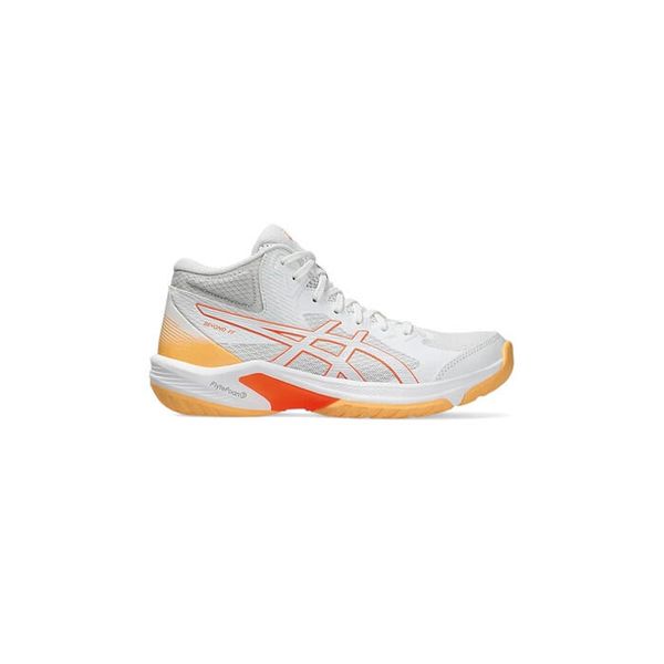 Buty Do Siatkówki Asics Beyond Ff Mt Dorosłych. Białe buty treningowe ASICS, bez wzorów, z gumy, bez zapięcia, do siatkówki. Za 606.75 zł.