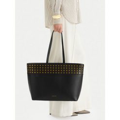 Torebka Badura. Czarne torebki klasyczne Badura, bez wzorów, bez dodatków. Za 279.99 zł.