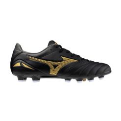 Buty Piłkarskie Mizuno Morelia Neo Iv Pro Dorosłych. Czarne buty treningowe Mizuno, bez wzorów, z materiału, bez zapięcia, do piłki nożnej. Za 299.99 zł.