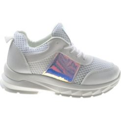 Pantofelek24 Białe sportowe buty damskie /E8-2 7947 S344/ 39. Białe buty sportowe lifestyle Pantofelek24, bez wzorów, bez zapięcia. Za 79.90 zł.