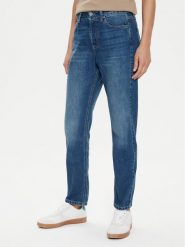 Please Jeansy P2Y8EH0NOU Granatowy Regular Fit. Niebieskie jeansy Please, xs, bez wzorów, z bawełny. Za 259.99 zł.