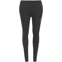 Damskie legginsy Athl.DPT dopasowane, szaro-zielone. Zielone legginsy ELEVN, bez wzorów, z bawełny. Za 145.99 zł.