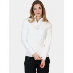 Sweter damski Spyder Shimmer Bug HZ. Białe swetry Spyder, bez wzorów, sportowe, bez ramiączek. Za 399.00 zł.