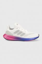 Adidas Performance buty do biegania Pureboost 22 kolor biały. Białe buty do biegania adidas Performance, bez wzorów, z gumy, bez zapięcia, do biegania. Za 599.99 zł.