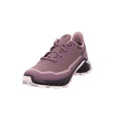 Buty do biegania damskie Salomon Alphacross 5 Gtx. Fioletowe buty do biegania Salomon, bez wzorów, z materiału, bez zapięcia, do biegania. Za 549.00 zł.