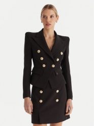 Babylon Marynarka S00779 Czarny Slim Fit. Czarne marynarki i żakiety Babylon, s, bez wzorów, z syntetyku, bez ramiączek. Za 1,679.00 zł.