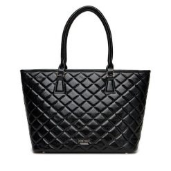 Torebka Nine West. Czarne torebki klasyczne Nine West, bez wzorów, bez dodatków. Za 249.99 zł.