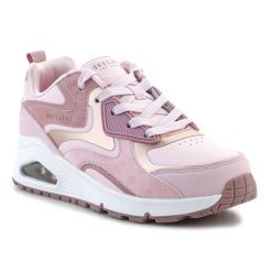 Buty Skechers Uno Gen1 Color Surge 310547L-LPMT różowy różowe. Czerwone buty treningowe bez wzorów, bez zapięcia. Za 394.65 zł.