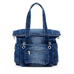 Plecak Desigual. Niebieskie plecaki Desigual, bez wzorów, bez dodatków. Za 419.99 zł.