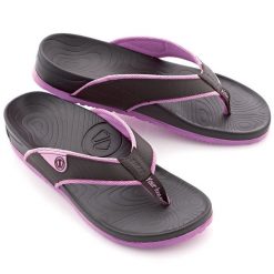 Japonki Sidas 3D Lounge Women podeszwa 3D. Czarne japonki SIDAS, bez wzorów, sportowe. Za 249.00 zł.