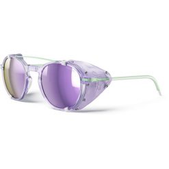Okulary JULBO LEGACY fioletowy. Fioletowe okulary przeciwsłoneczne JULBO, bez wzorów. Za 700.00 zł.