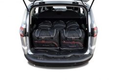 Torby Do Bagażnika Ford S-Max 2006-2015 5Szt Kjust. Czarne torby podróżne KJUST, bez wzorów, z kauczuku. Za 1,544.00 zł.