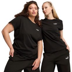 Koszulka Puma Ess Small No. 1 Logo Tee, Kobiety. Białe t-shirty sportowe Puma, xs, bez wzorów, z bawełny, bez ramiączek. Za 290.00 zł.