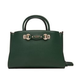 Torebka Guess. Zielone torebki klasyczne Guess, z aplikacjami, klasyczne, bez dodatków. Za 579.99 zł.