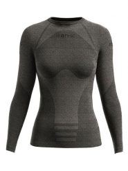 Iron-ic Koszulka funkcyjna "RN 1.0" w kolorze szarym rozmiar: S/M. Szare t-shirty sportowe Iron-ic, m, bez wzorów, bez ramiączek, outdoorowe. Za 169.67 zł.