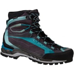 Buty trekkingowe damskie La Sportiva Trango Tech GTX. Szare buty trekkingowe La Sportiva, na zimę, z gore-texu, bez zapięcia. Za 1,434.75 zł.