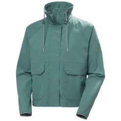 Kurtka damska Helly Hansen Positano Light. Zielone kurtki Helly Hansen, l, bez wzorów, bez kaptura. Za 589.00 zł.