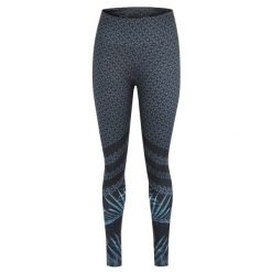 Legginsy damskie LOAP Mirone XL – długie, oddychające. Brązowe legginsy ZOOPLEMENTS, bez wzorów, długie. Za 168.99 zł.