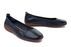 JOSEF SEIBEL 74801 133 530 Fenja 01 ocean, baleriny damskie. Niebieskie baleriny Josef Seibel, bez wzorów, ze skóry, bez obcasa, bez zapięcia. Za 323.91 zł.