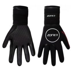 Rękawice do nurkowania ZONE3 Heat Tech. Czarne rękawiczki ZONE3, bez wzorów. Za 139.99 zł.