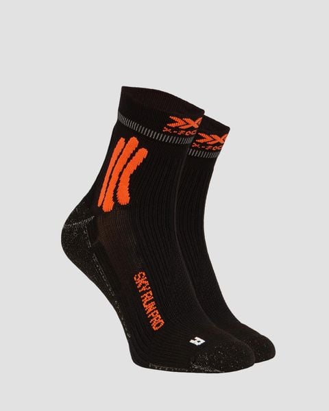 Skarpety X-Socks Sky Run Pro 4.0. Brązowe skarpetki X-Socks, bez wzorów. Za 84.00 zł.