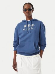 Billabong Bluza Far From Home EBJSF00199 Granatowy Regular Fit. Niebieskie bluzy Billabong, l, bez wzorów, z bawełny, bez ramiączek, bez kaptura. Za 279.99 zł.