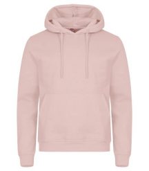 Clique Bluza z kapturem Miami bawełna i poliester z recyklingu – Candy Pink. Czerwone bluzy CLIQUE, m, bez wzorów, z bawełny, bez ramiączek, z kapturem. Za 172.75 zł.
