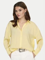 ONLY Koszula Zazima 15272523 Écru Regular Fit. Koszule ONLY, xs, bez wzorów, z syntetyku, bez kołnierzyka, bez ramiączek. Za 199.99 zł.