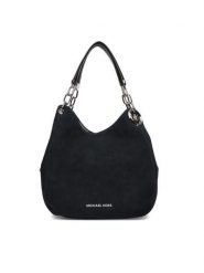 MICHAEL Michael Kors Torebka Lillie 30S5S0LE3S Czarny. Czarne torebki klasyczne MICHAEL Michael Kors, bez wzorów, ze skóry, bez dodatków. Za 1,799.00 zł.