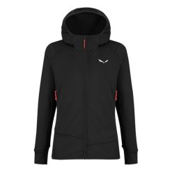 Polar Sportowy Damski Salewa Puez Pl. Czarne bluzy z polaru Salewa, l, bez wzorów, z polaru. W wyprzedaży za 480.65 zł.