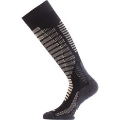 Skarpety merino SWR. Brązowe skarpetki LASTING, bez wzorów, z elastanu. Za 171.90 zł.