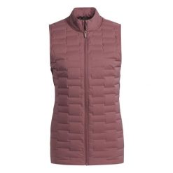 Kurtka bez rękawów damska Adidas Frostguard. Czerwone kurtki adidas, s, bez wzorów, casualowe, bez kaptura. W wyprzedaży za 361.50 zł.