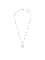 Fossil Naszyjnik JF03330040 Srebrny. Szare naszyjniki Fossil, z tworzywa sztucznego, metalowe. Za 189.99 zł.