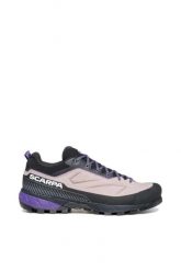 Buty trekkingowe niskie damskie Rapid XT. Czarne buty trekkingowe Scarpa, bez wzorów, z materiału, bez zapięcia, trekkingowe. Za 754.50 zł.