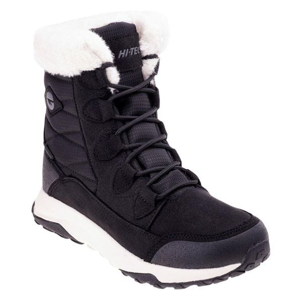 Buty Trekkingowe Damskie Mestia. Białe buty trekkingowe Hi-tec, z gumy, bez zapięcia. Za 310.99 zł.