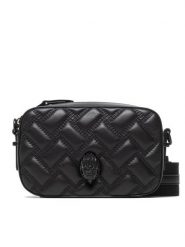 Kurt Geiger Torebka Kensington Sm Camera Drch 8894900109 Czarny. Czarne listonoszki Kurt Geiger, bez wzorów, ze skóry, bez dodatków. Za 699.99 zł.