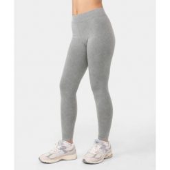 Legginsy Carpatree Marble Story bezszwowe zielone. Zielone legginsy Carpatree, bez wzorów, z materiału, sportowe. W wyprzedaży za 149.99 zł.
