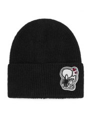 KARL LAGERFELD Czapka B4W33041 Czarny. Czarne czapki zimowe KARL LAGERFELD, bez wzorów, z poliesteru. Za 299.99 zł.