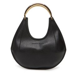 Torebka Elisabetta Franchi. Czarne torebki klasyczne Elisabetta Franchi, bez wzorów, klasyczne, bez dodatków. Za 2,329.00 zł.