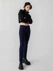 LTB Dżinsy "Aspen" - Slim fit - w kolorze granatowym rozmiar: W28/L30. Niebieskie jeansy LTB, l, z aplikacjami, klasyczne. Za 87.81 zł.