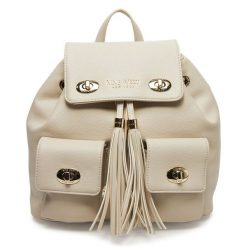 Plecak Nine West. Brązowe plecaki Nine West, bez wzorów, bez dodatków. Za 269.99 zł.