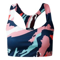 Damski Biustonosz Sportowy Marble Swirl. Białe biustonosze sportowe Dare 2b, bez wzorów. Za 70.99 zł.
