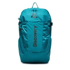 Plecak Discovery. Niebieskie plecaki Discovery, bez wzorów, bez dodatków. Za 219.99 zł.